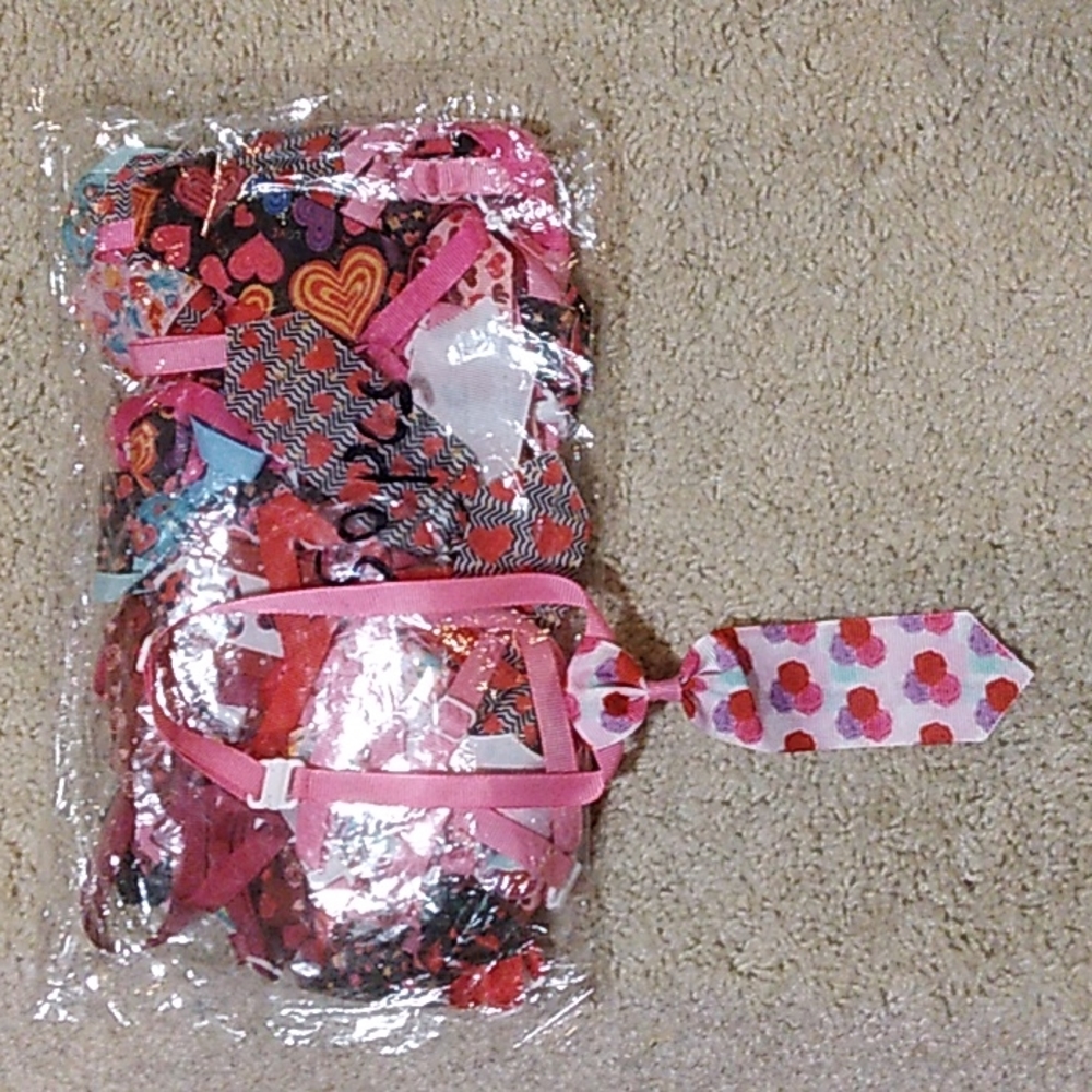 50pcs small animal tie bundle